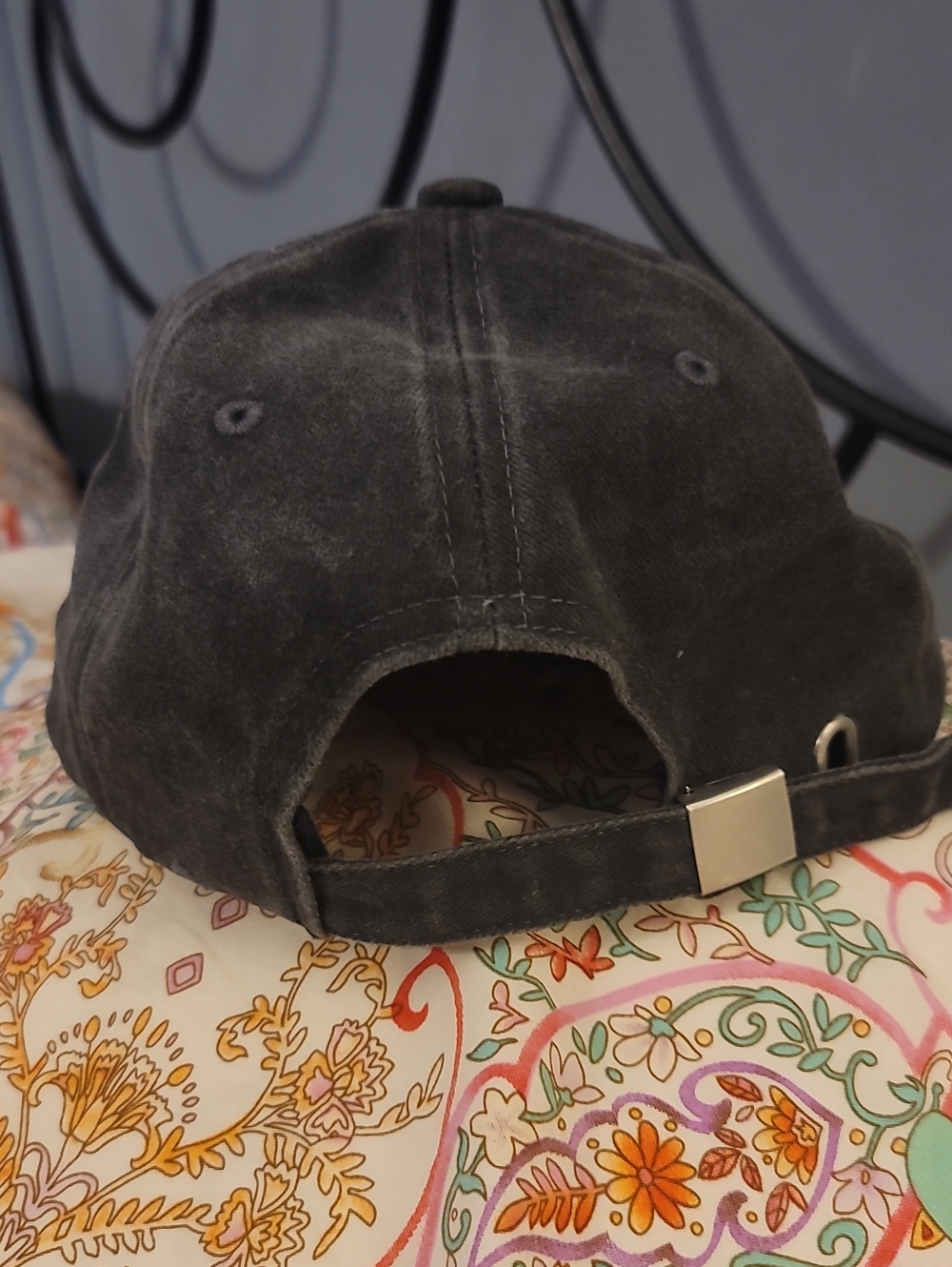 Somebody's Problem baseball cap - Picture 2 of 2